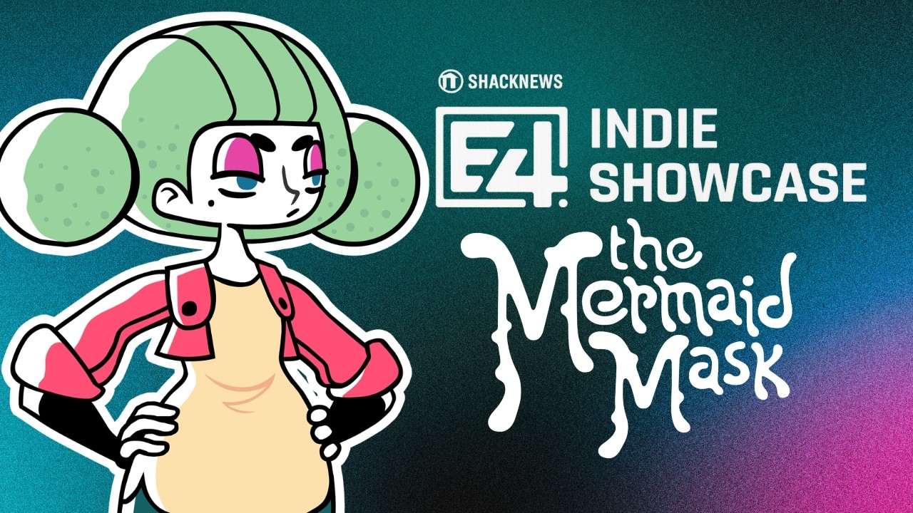 The Mermaid Mask │ ShackNews E4 Indie Showcase Trailer 2026 #pcgaming #gaming
