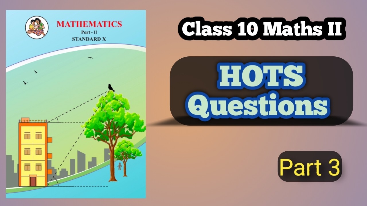 Class 10 Maths 2/HOTS Questions/Part 3/Marathon/Maharashtra State Board #class10maths