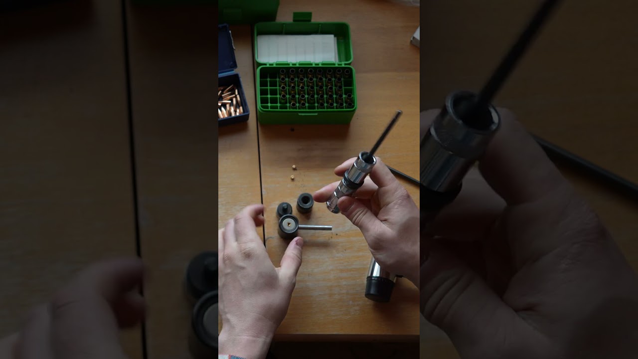 Reloading .223 Ammo with Lee Loader