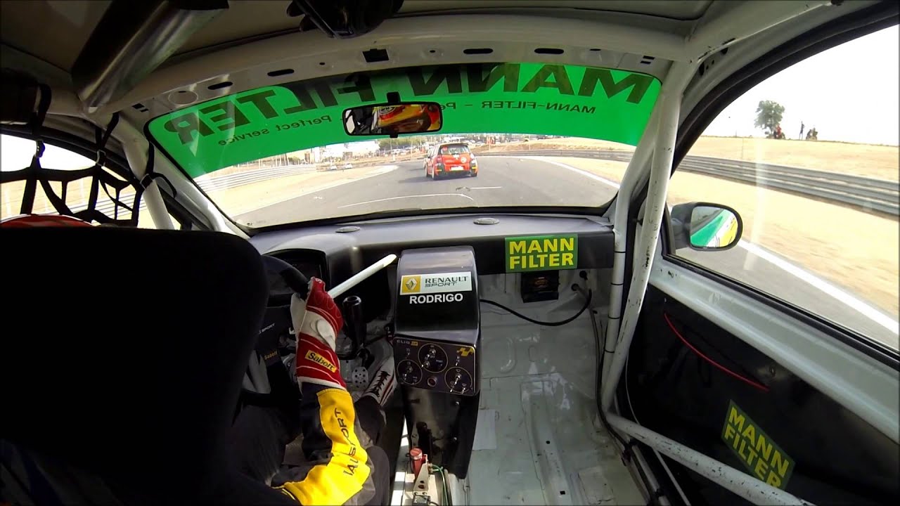 CLIO CUP Spain-Mikel Azkona OnBoard-JARAMA Part2