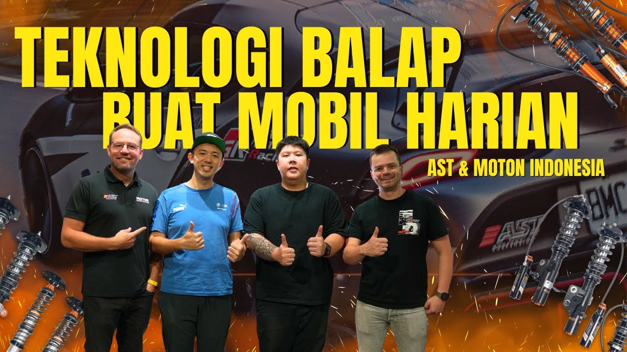 Banyak Maunya: Handling Tajam Di Track, Tapi Enak Harian || AST MOTON INDONESIA SANGGUP?!