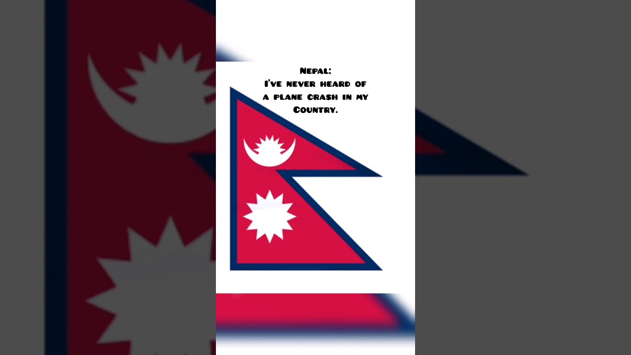 (Top 5) 💀The Deadliest Plane Crash In Nepal History🇳🇵🇳🇵