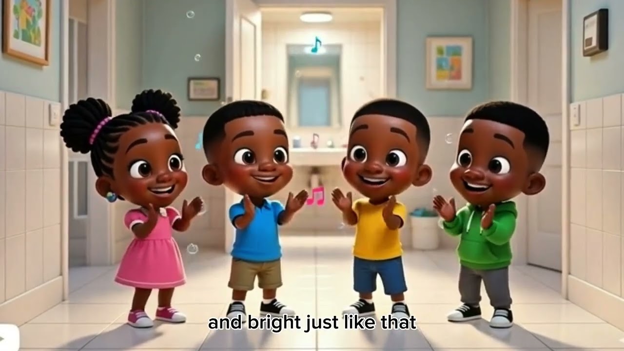 Wash Your Hands, Healthy Habits | Handwashing Song for Kids