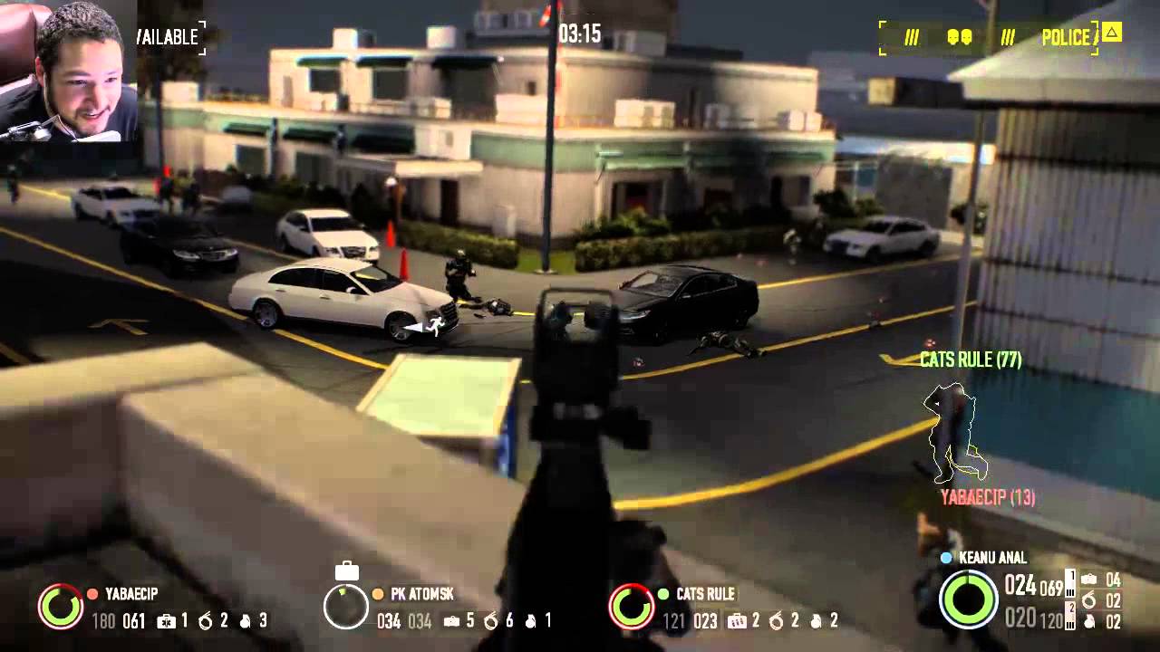 THE OVER-SIZED HAUL - PAYDAY 2 Random Moments