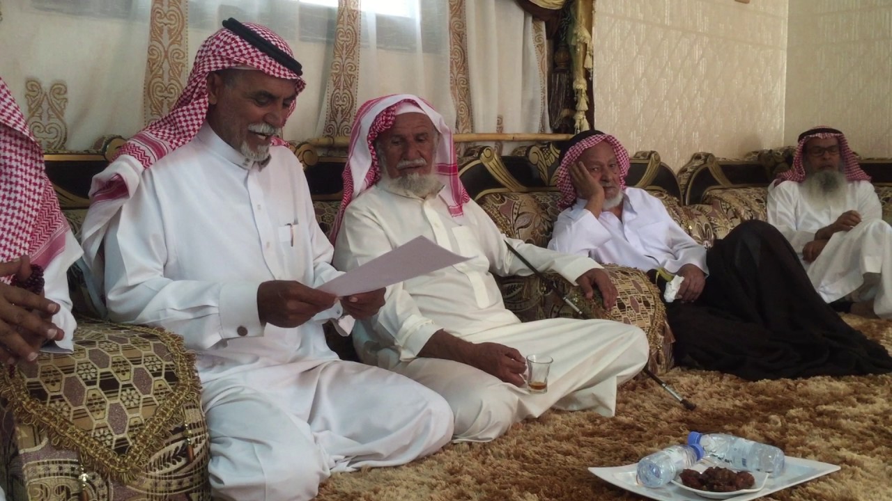 قصة وقصيدة في البقوم لشاعر : سعود بن عايض الجعثوني