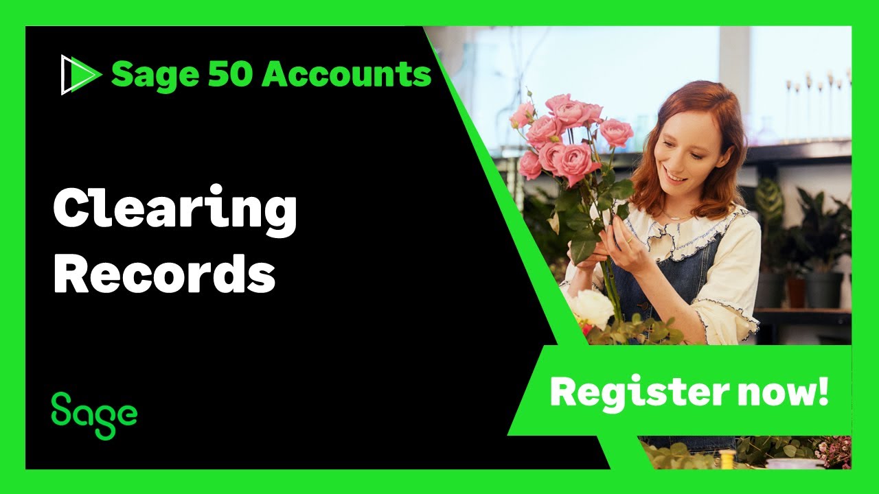 Sage 50 Accounts (UK) - Clearing records - Invoices, Orders and Quotations