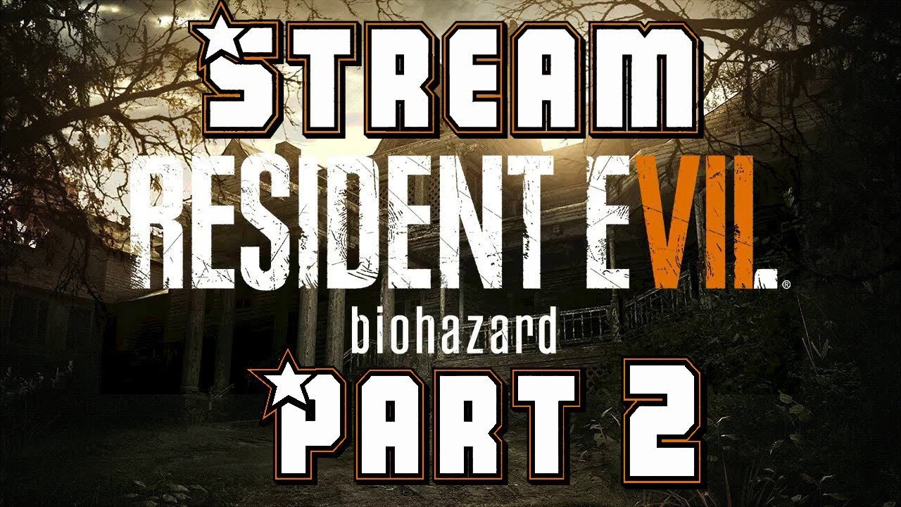 ★ Resident Evil VII Part 2 | Uncutize Livestream mit Facecam ★