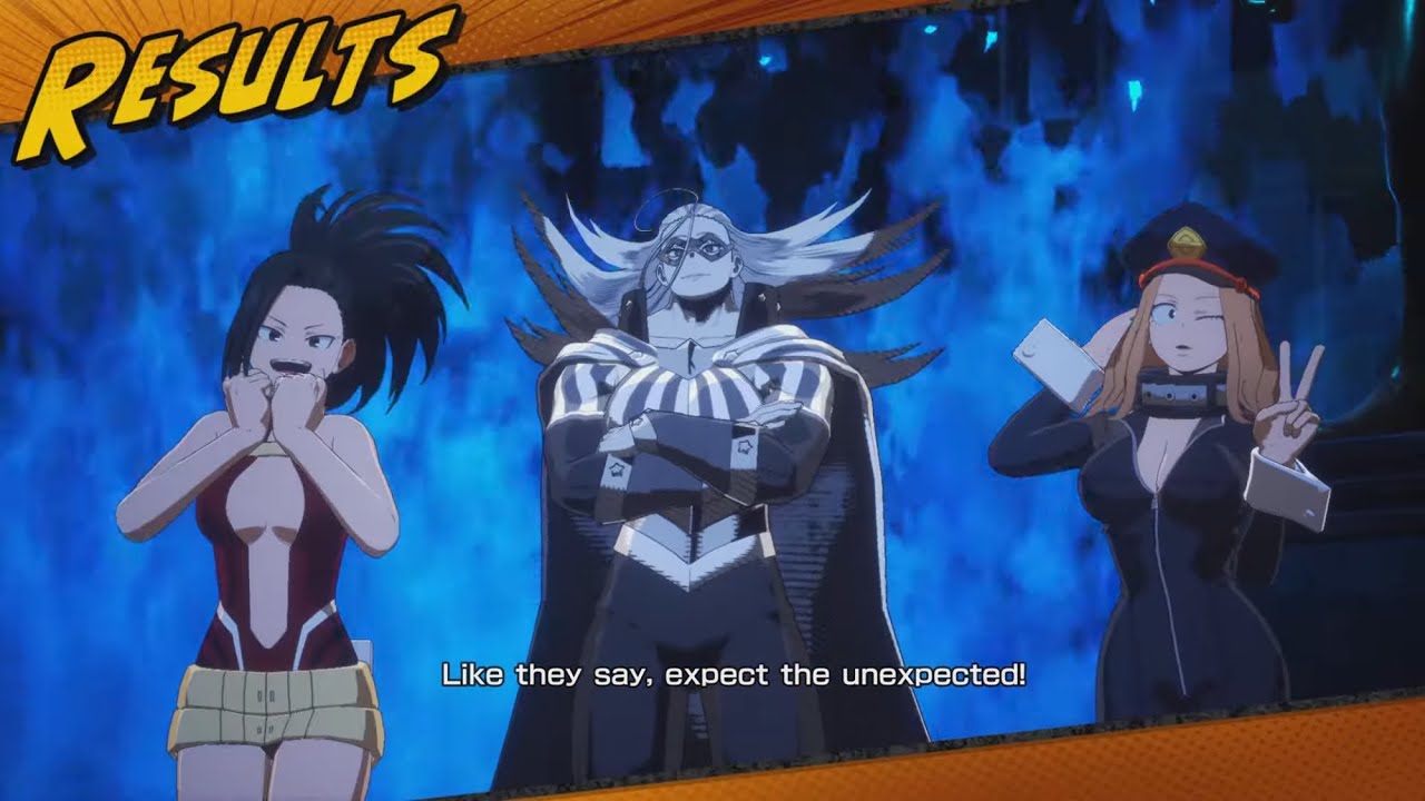 Star & Stripe, Momo, & Camie Online!!! - My Hero Academia: All's Justice Gameplay Online Ranked Sets