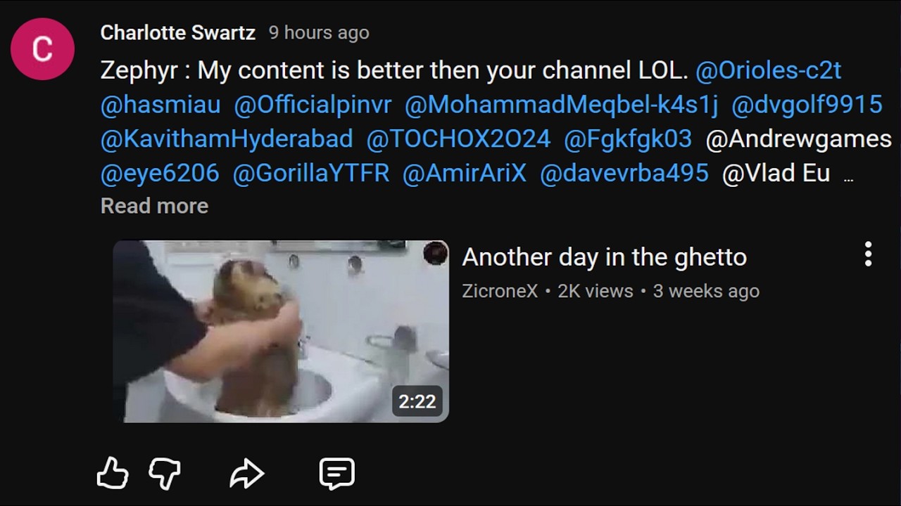 You Got Tagged in This Post.