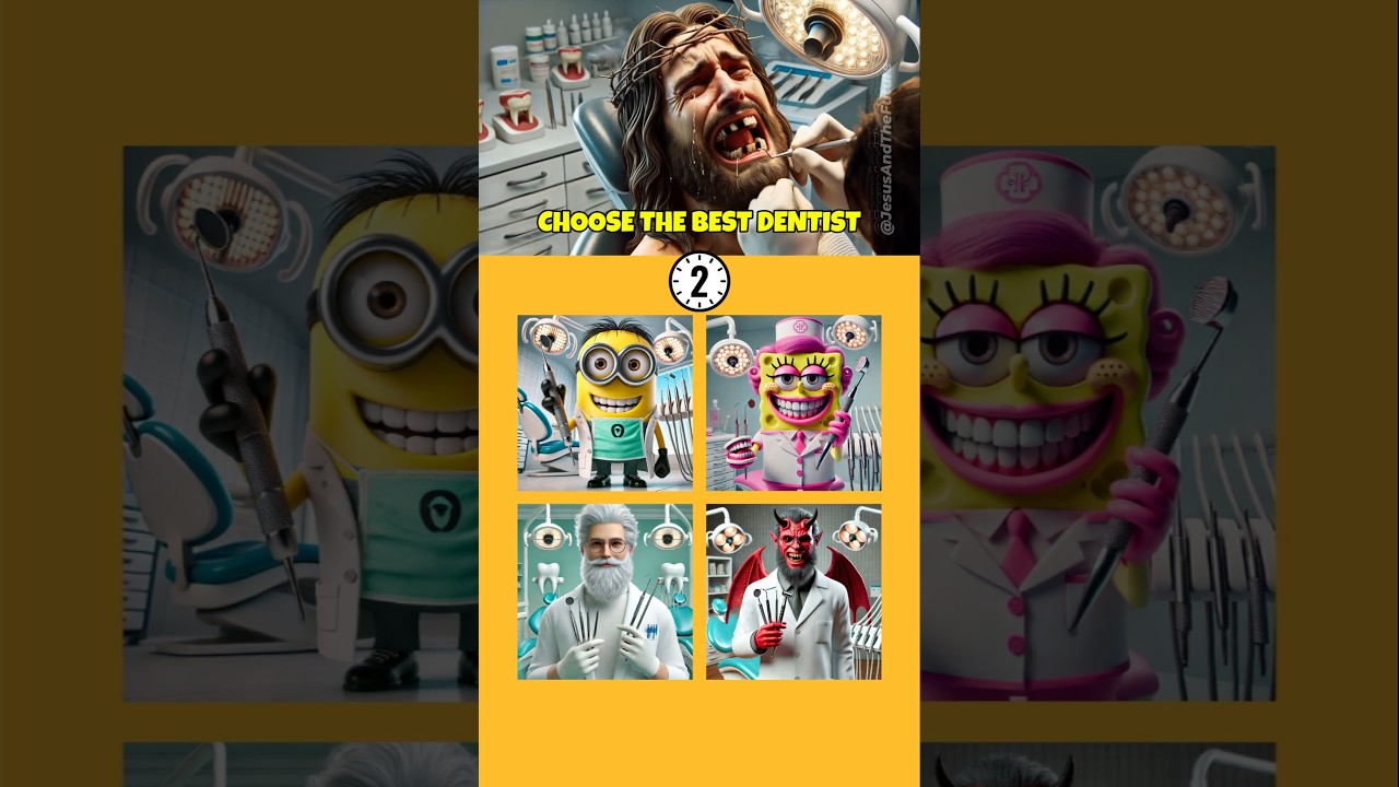 Pick the most appropriate answer🧐 - Jesus and the Future #jesus #bibletrivia #shorts