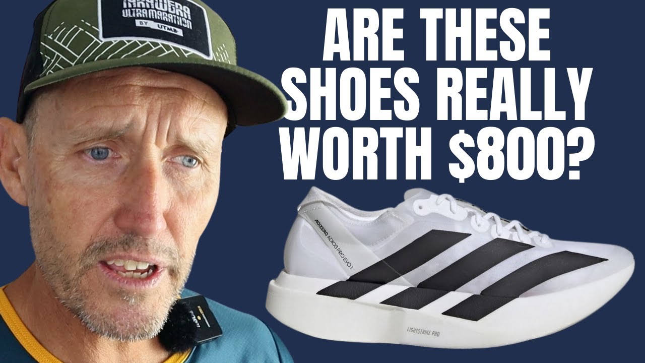 ADIDAS ADIZERO ADIOS PRO EVO 1 | ARE THESE SHOES REALLY WORTH $800?