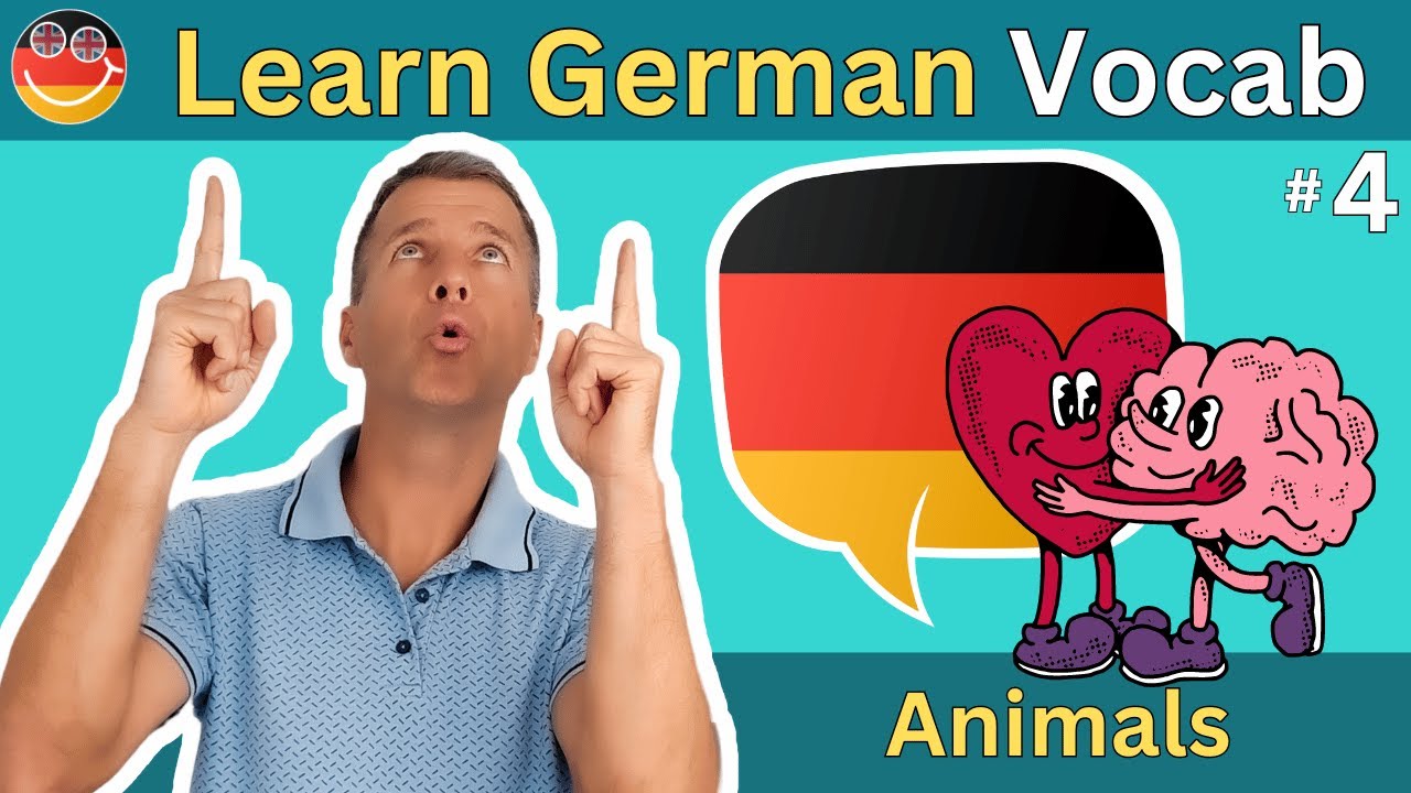 🇩🇪 Essential German Vocabulary: Animals | Learn German with Example Sentences