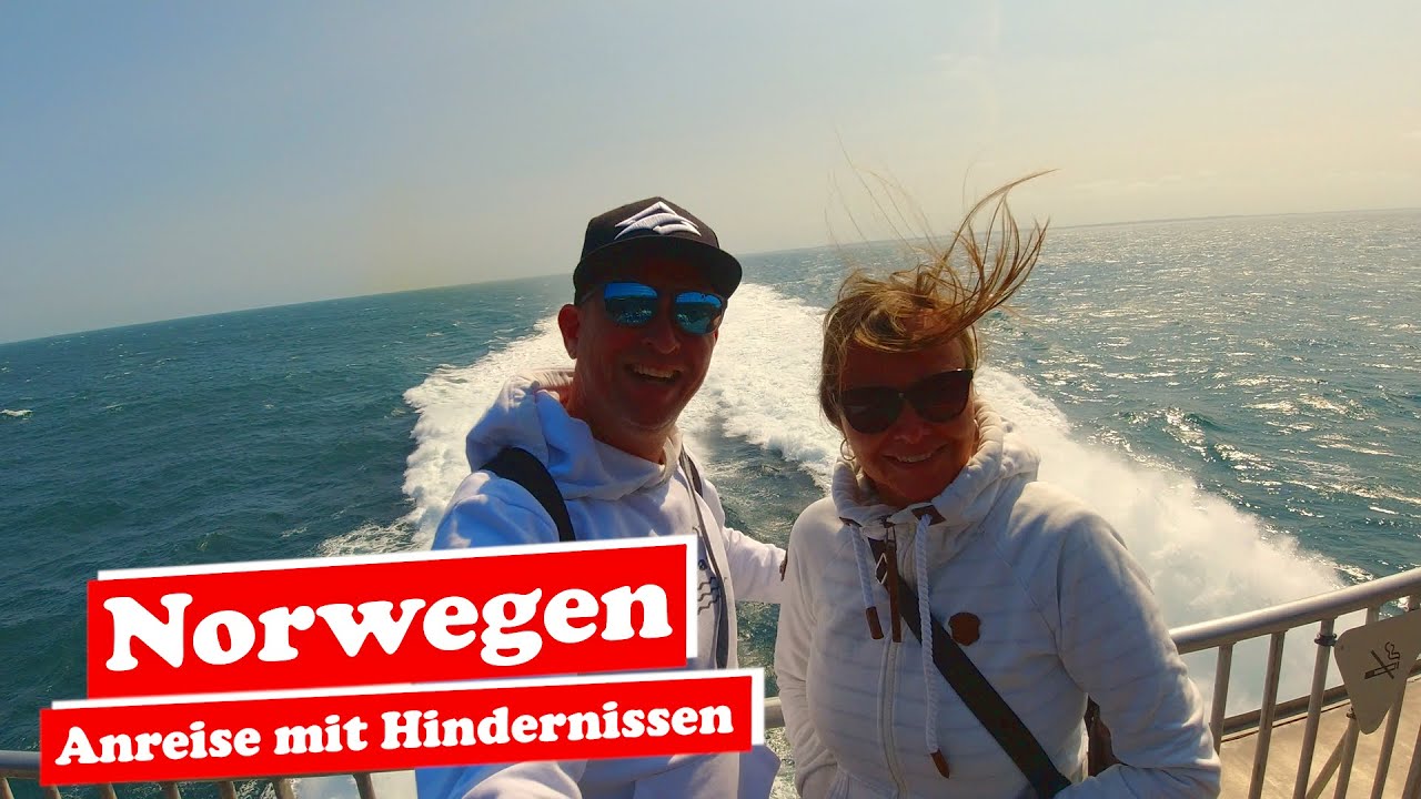 NORWEGEN | Anreise mit Hindernissen | Roadtrip | Vanlife | Wohnmobil | Kastenwagen | Urlaub | Doku