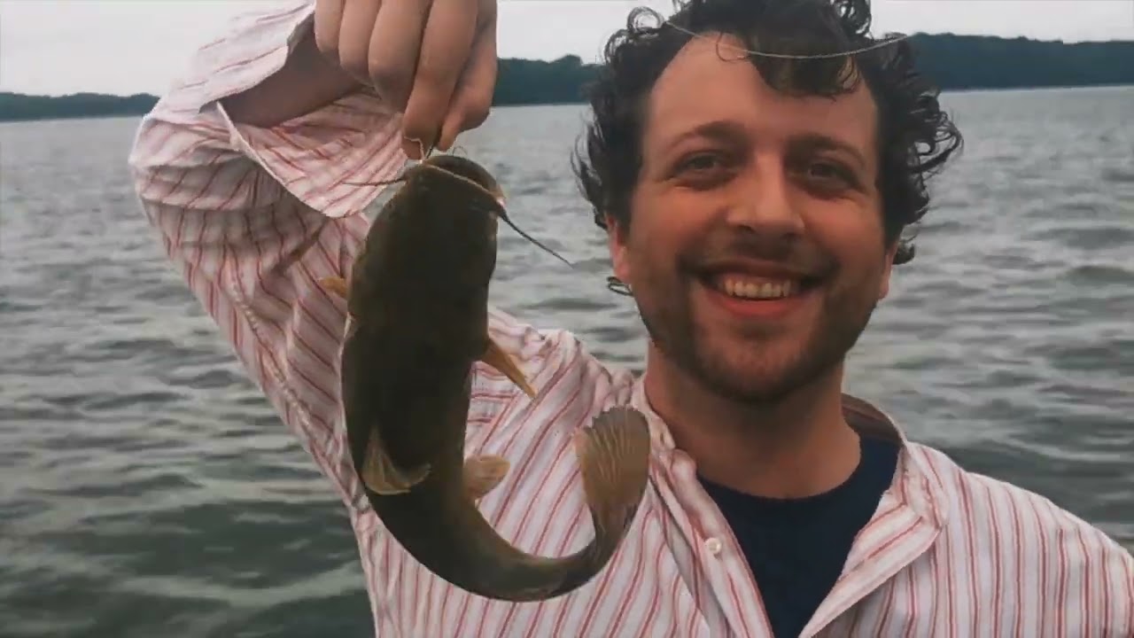 Fishing at Percy Priest Lake - Nashville, TN, USA