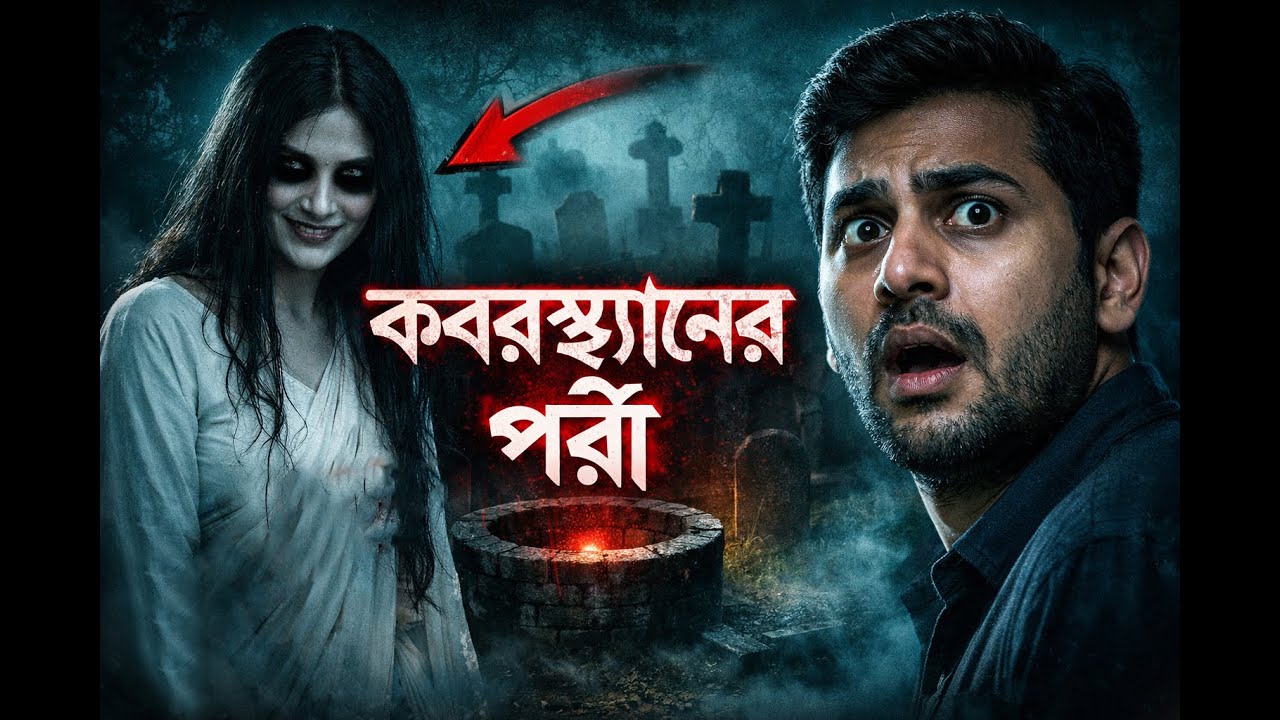 😱 কবরস্থানের পরী | কবর থেকে ফিরে আসা বউ | Bangla Horror Story | Bhoot FM