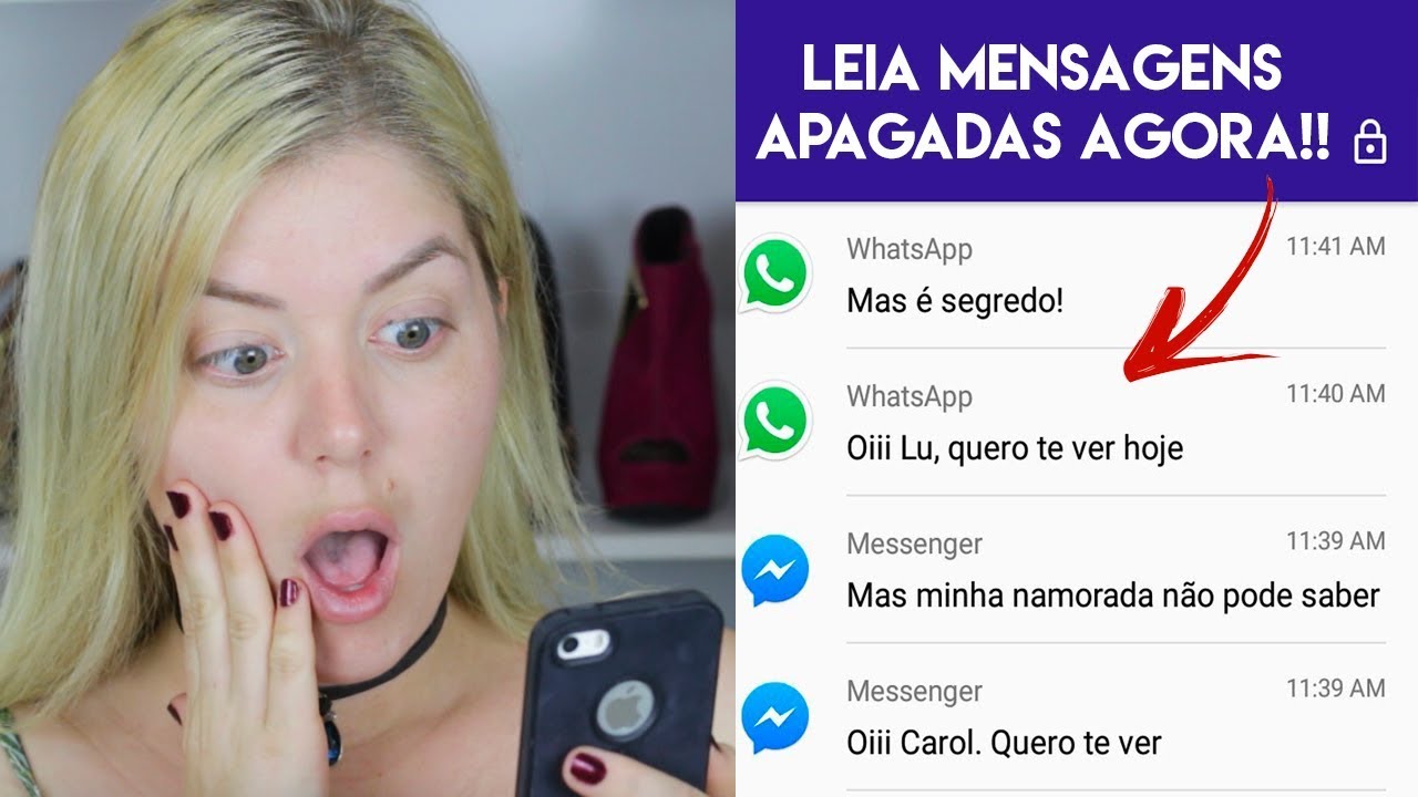 TRUQUES INEDITOS ESCONDIDOS NO SEU WHATSAPP! 📱😱 #4