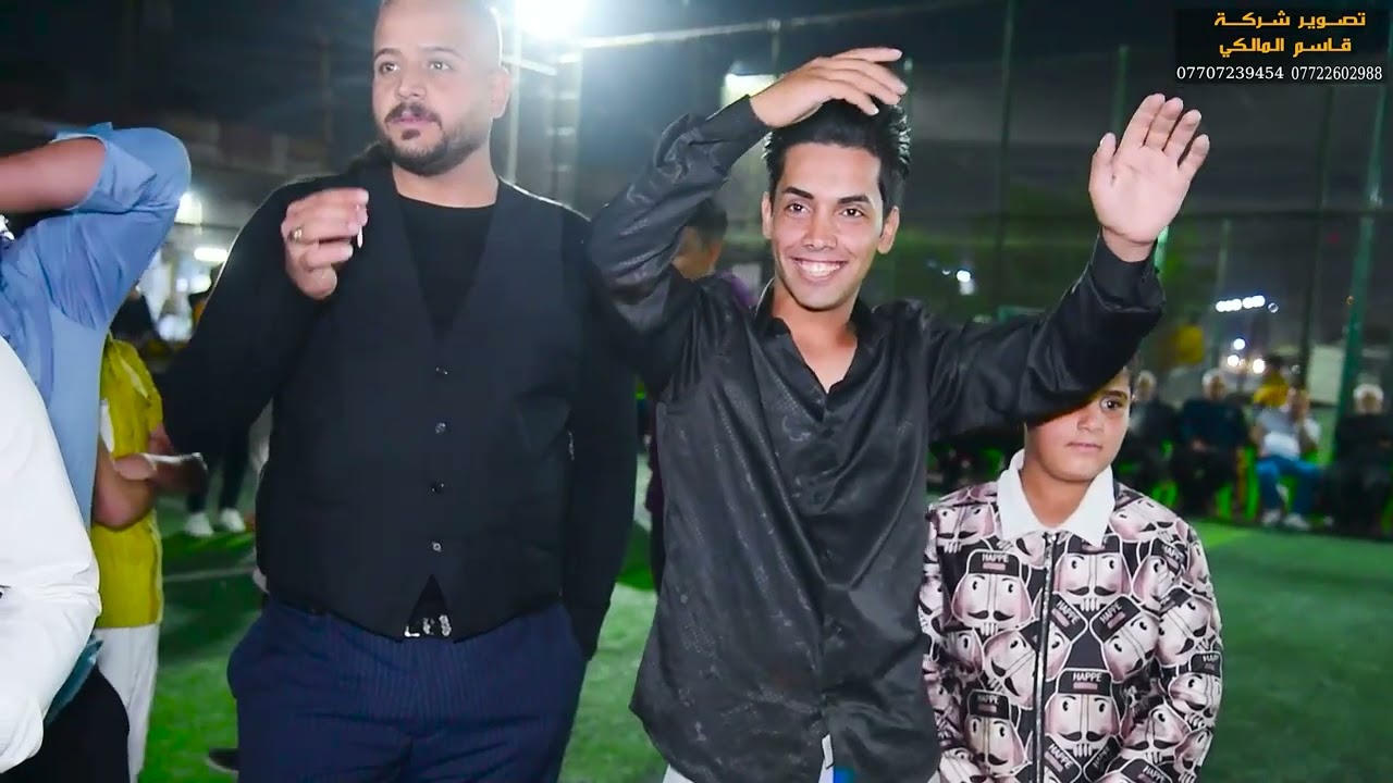حفل زفاف سجاد الشمري الف مبروك