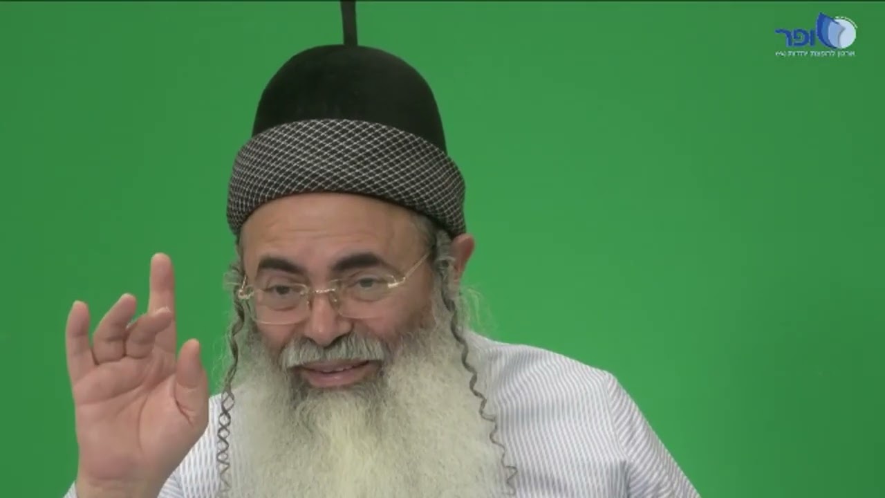מי נחשב עשו בדורנו | פתח תקוה 08/12/25 | הרב אמנון יצחק שליט