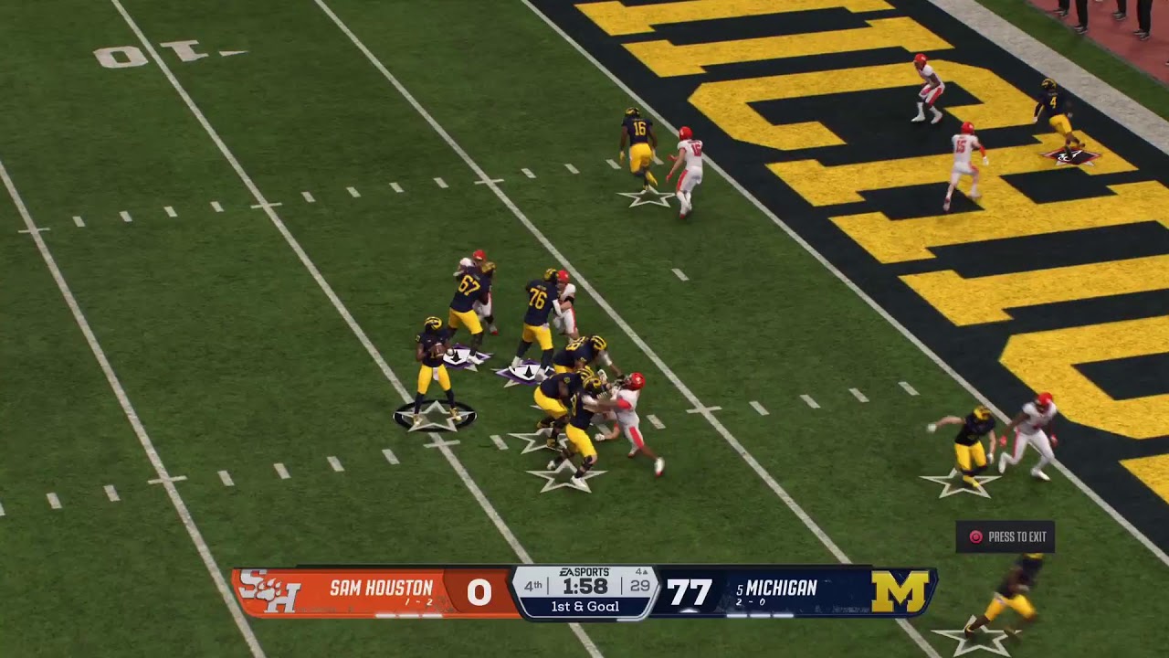 CFB26 B1GxSEC Sam Houston BearKats at Michigan Wolverines