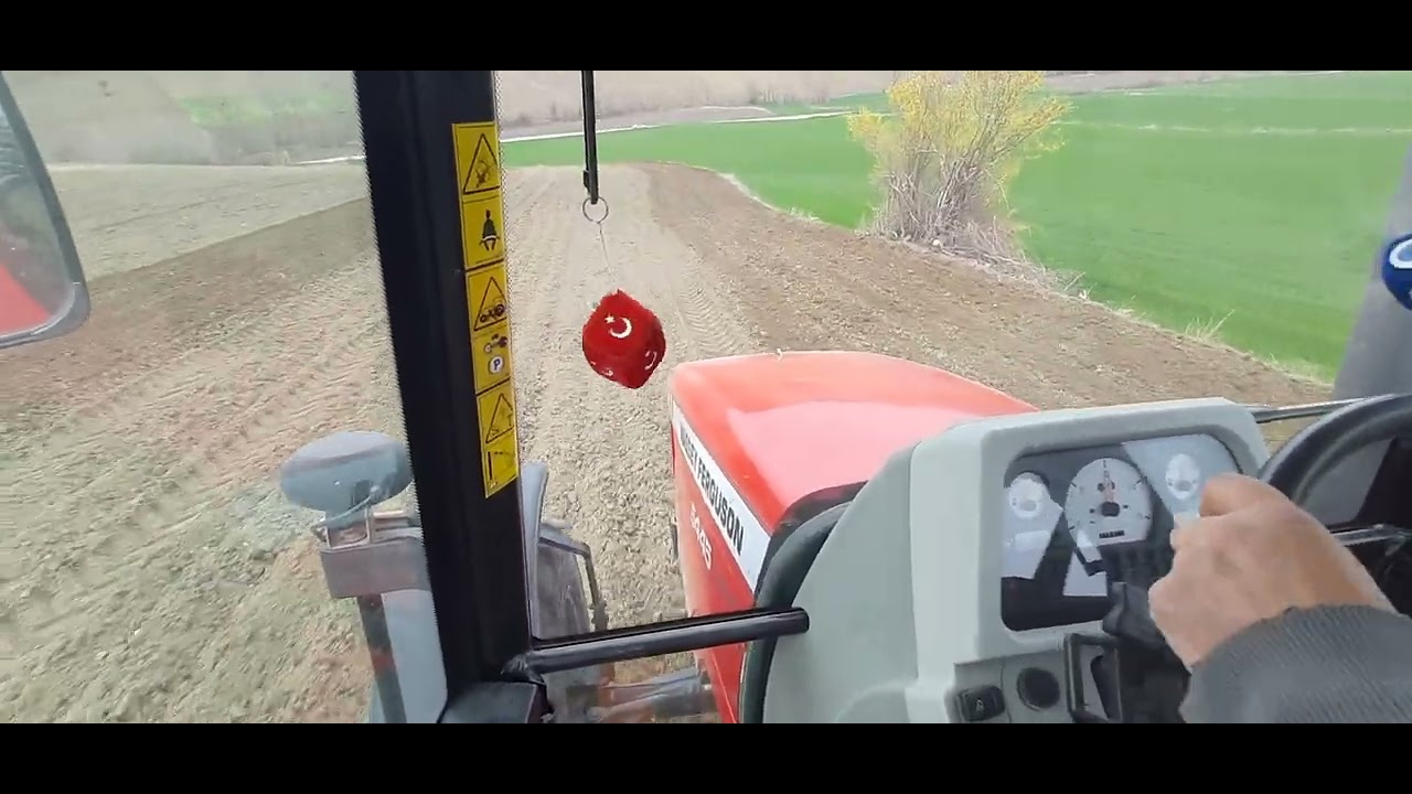 *MASSEY FERGUSON 5445* Tırmık çekimi
