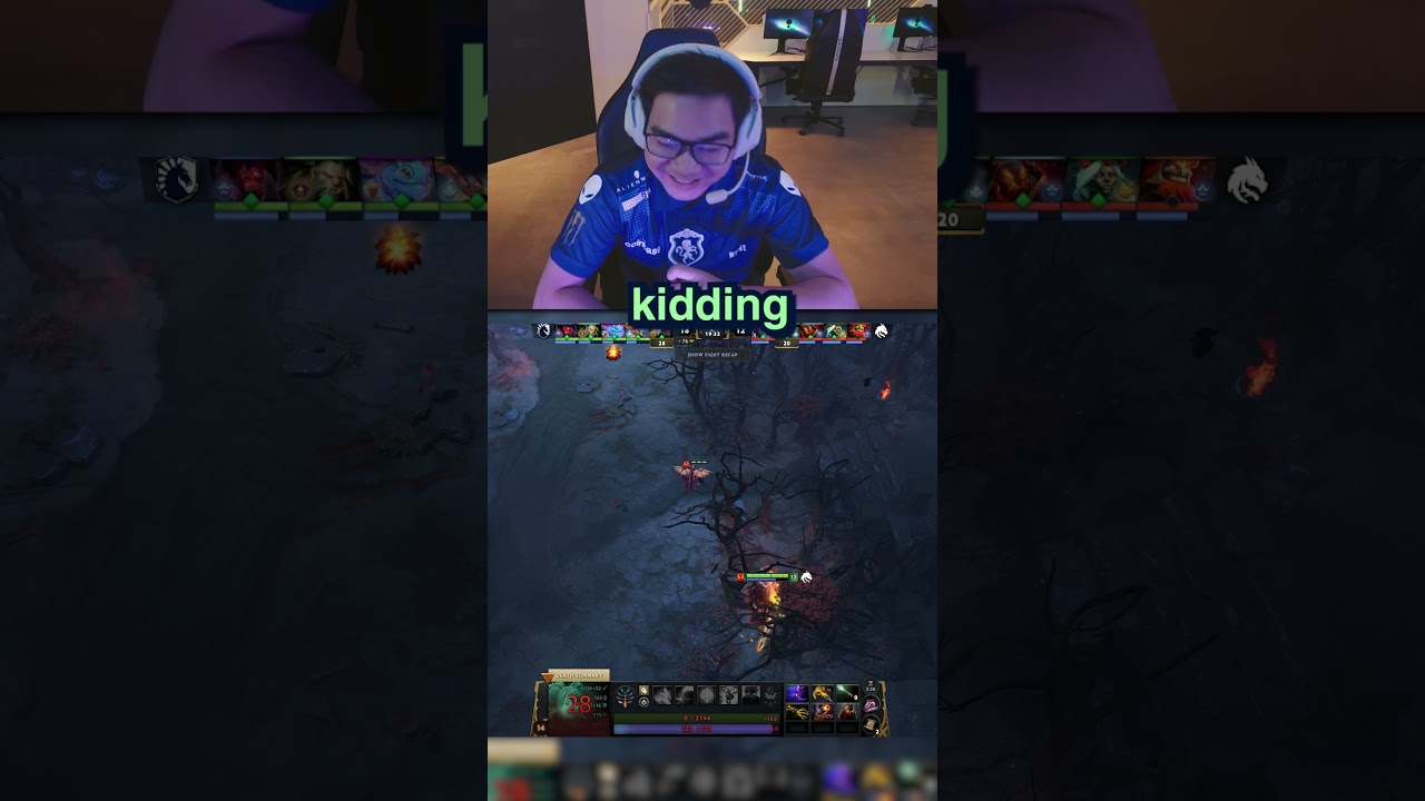 Are you as sharp as Nisha? What's wrong with this Dota screenshot 👀