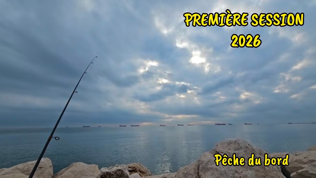 Pêche du Bord en Méditerranée – Première Sortie de l’Année | O BORD 2 LO