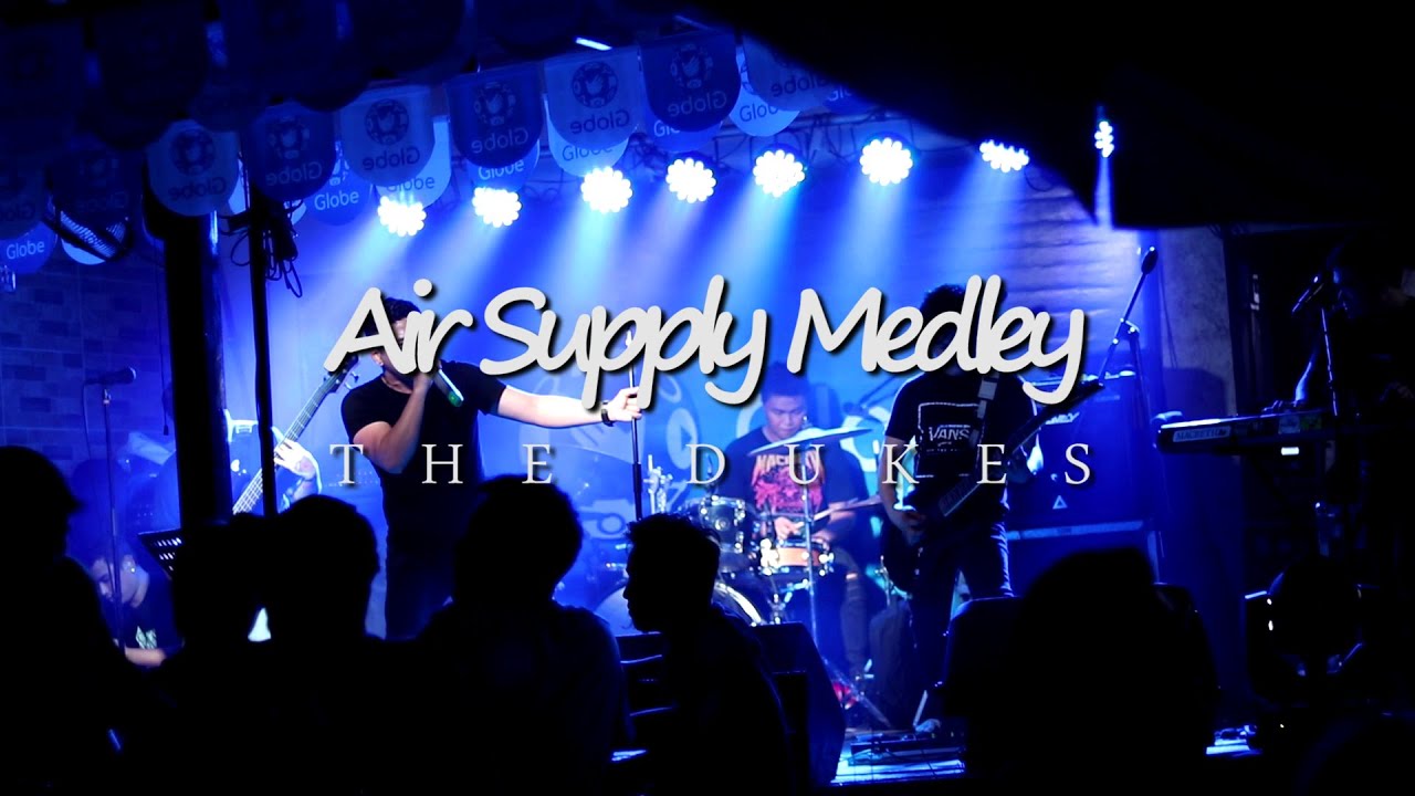 The Dukes - Air Supply Medley LIVE @ BBQ Republic