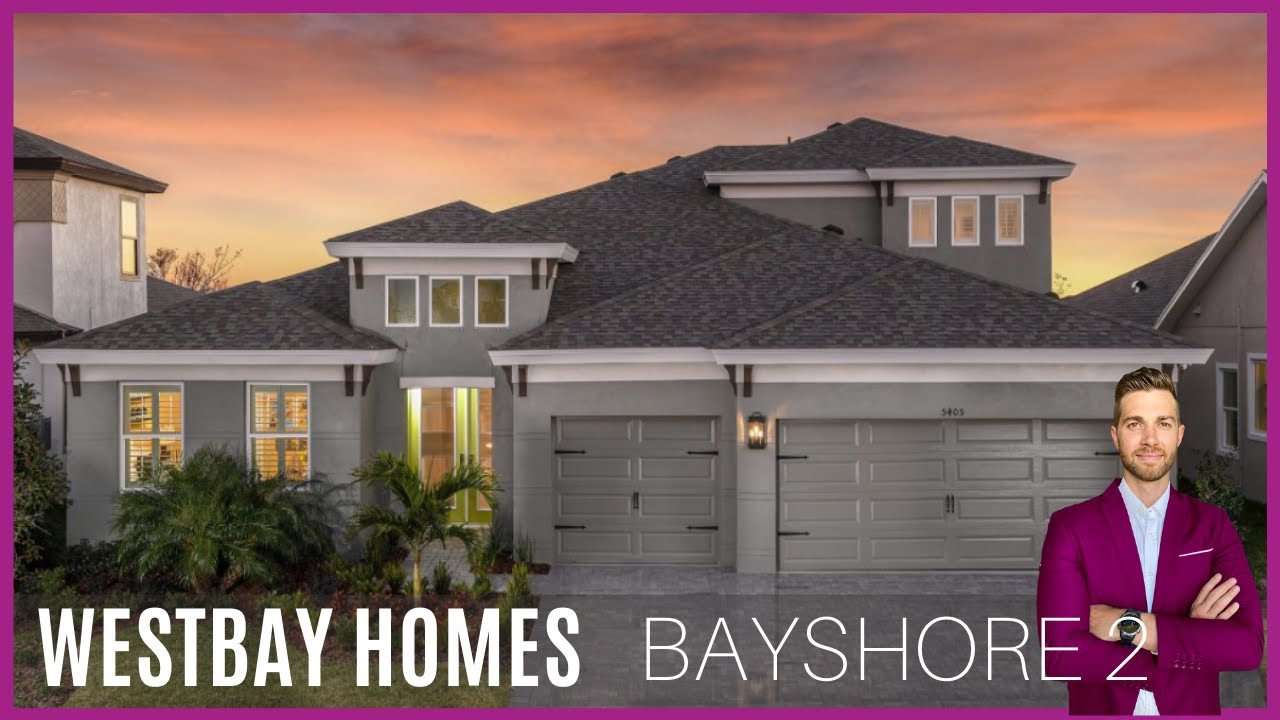 Waterset | Westbay Homes | Bayshore 2 | Apollo Beach | Tampa FL