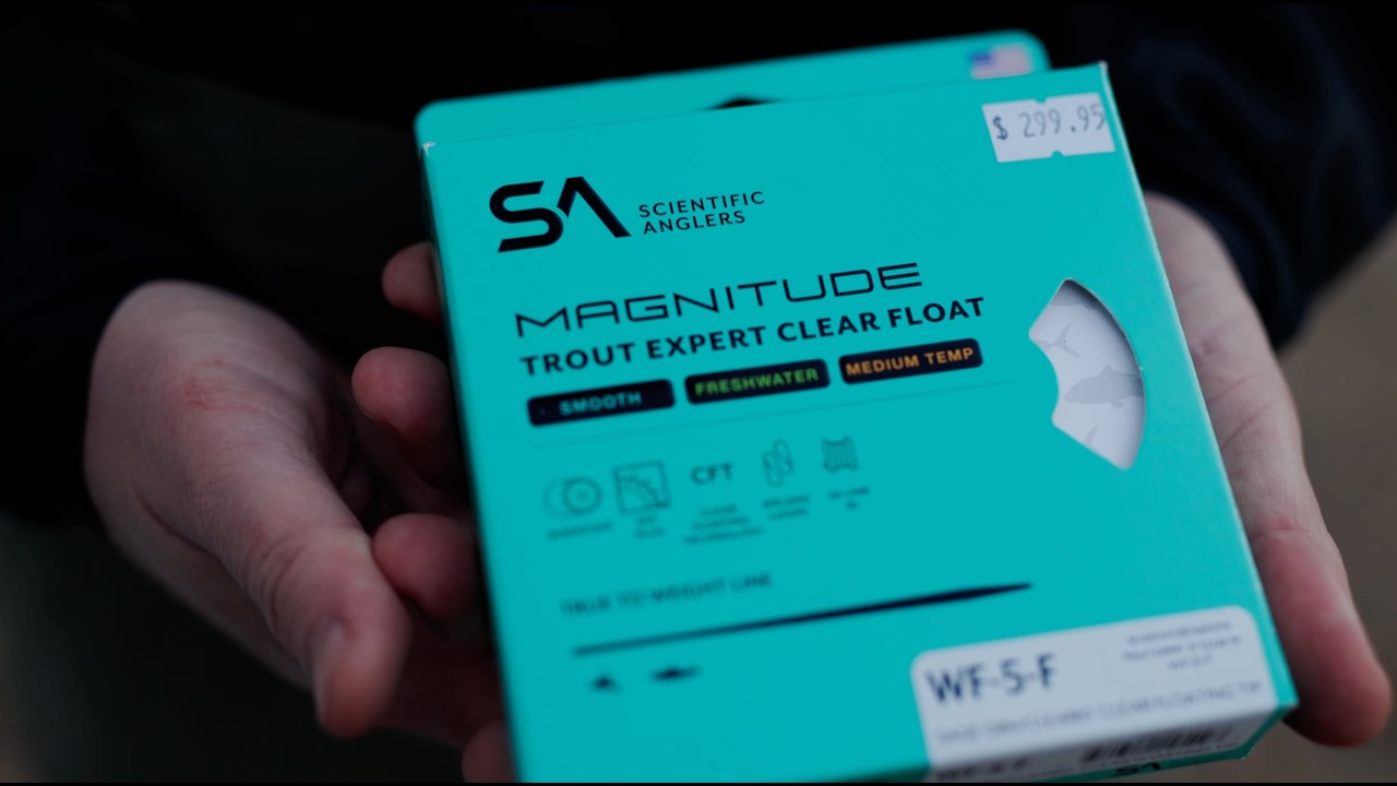 Scientific Anglers Clear Magnitude Fly Lines // TESTED