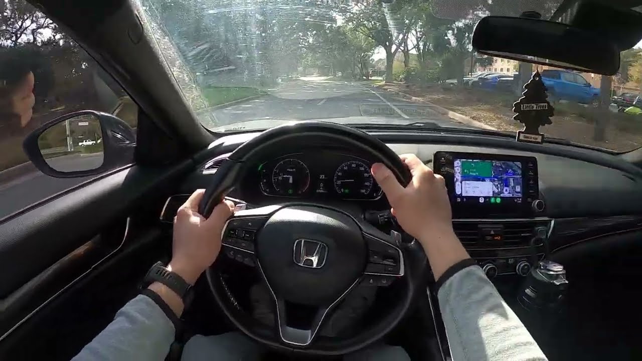 HONDA ACCORD ASMR POV | 2025 Compilation