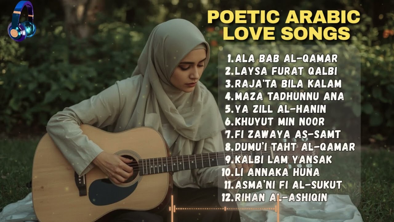 Heartfelt Arabic Love Songs – Soft Female Vocals & Poetic Ballads for Quiet Nights