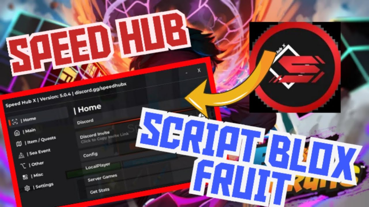 BLOX FRUIT SCRIPT *no key* || SPEED HUB SCRIPT UPDATED 2025 || Auto farm, Inf farm money, Race v4