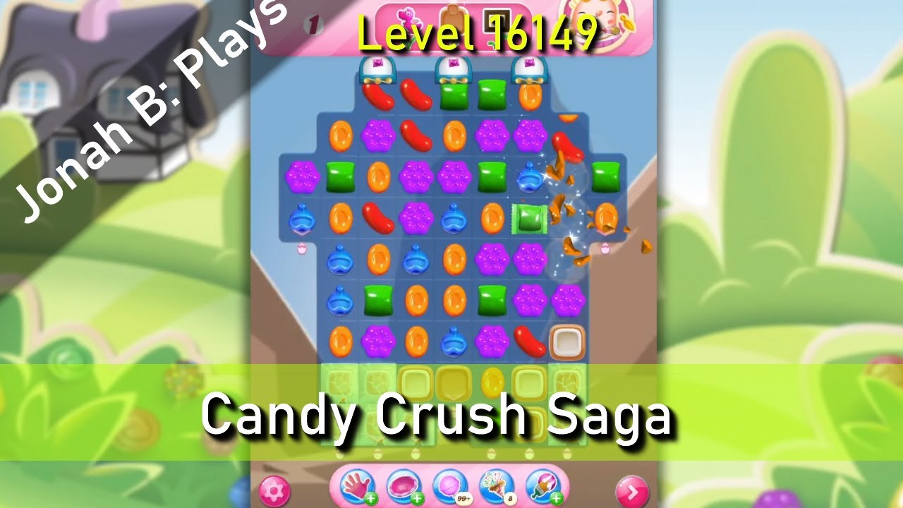 Candy Crush Saga Level 16149