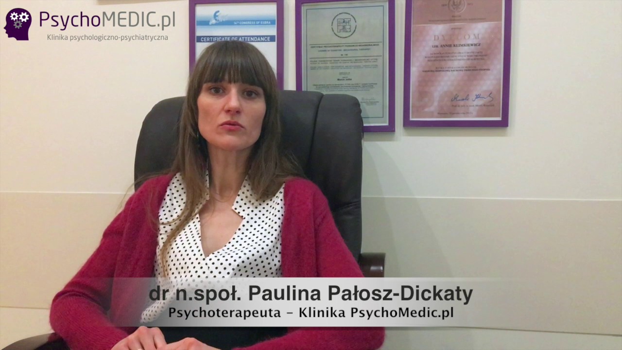 Jak działa terapia grupowa? - dr n.społ. Paulina Pałosz-Dickaty PsychoMedic.pl