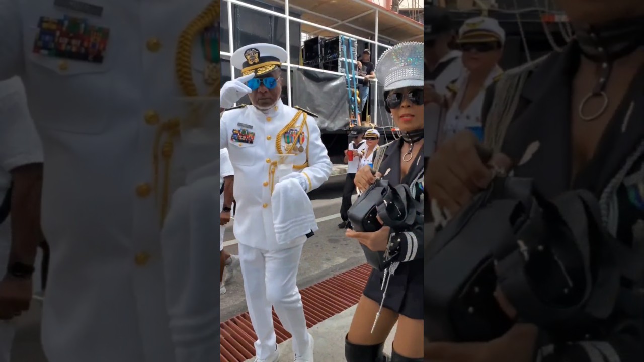 Carnival Tuesday Port of Spain Sailor Mas in Trinidad 🇹🇹 2025