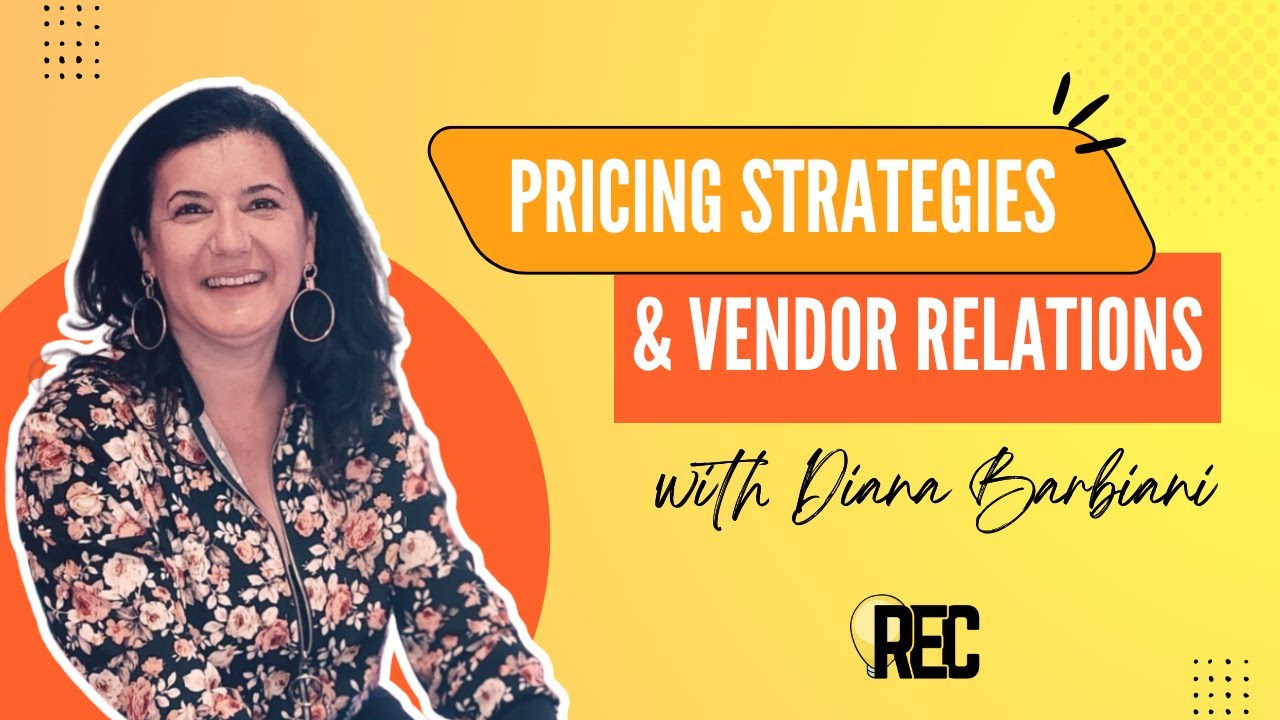 Pricing Strategies & Vendor Relations with Diana Barbiani at The REC Innovation Lab