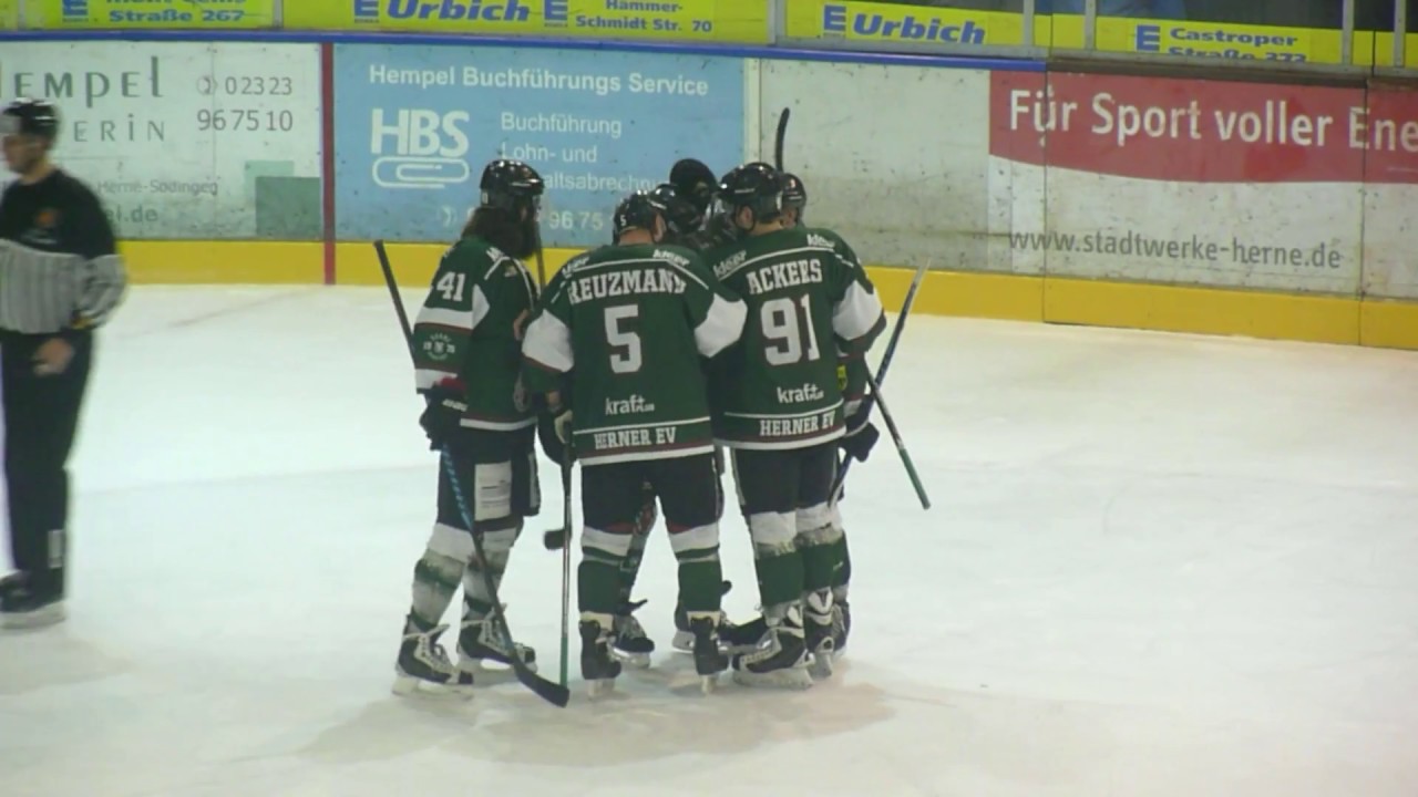 Oberliga Nord 16/17 Herner EV - Rostock Piranhas