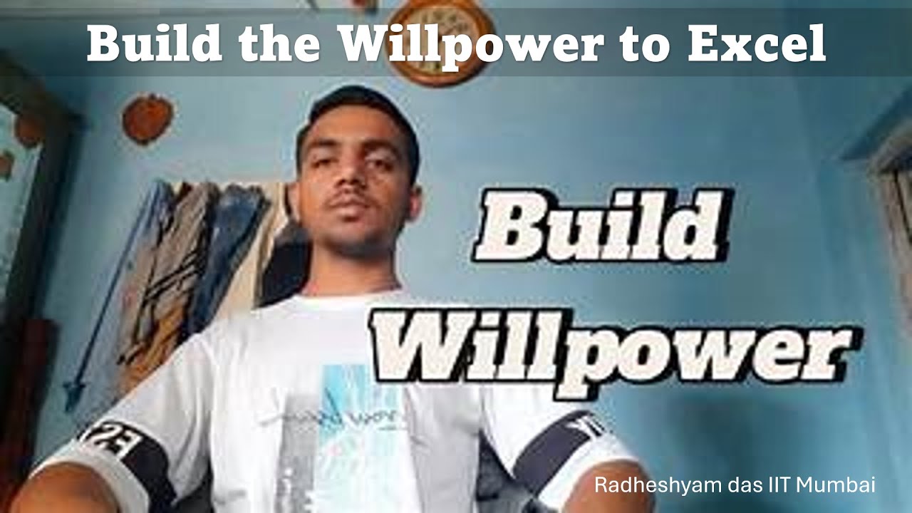 Will Power to excel - Teenage Program | Richmond | Radheshyam Das