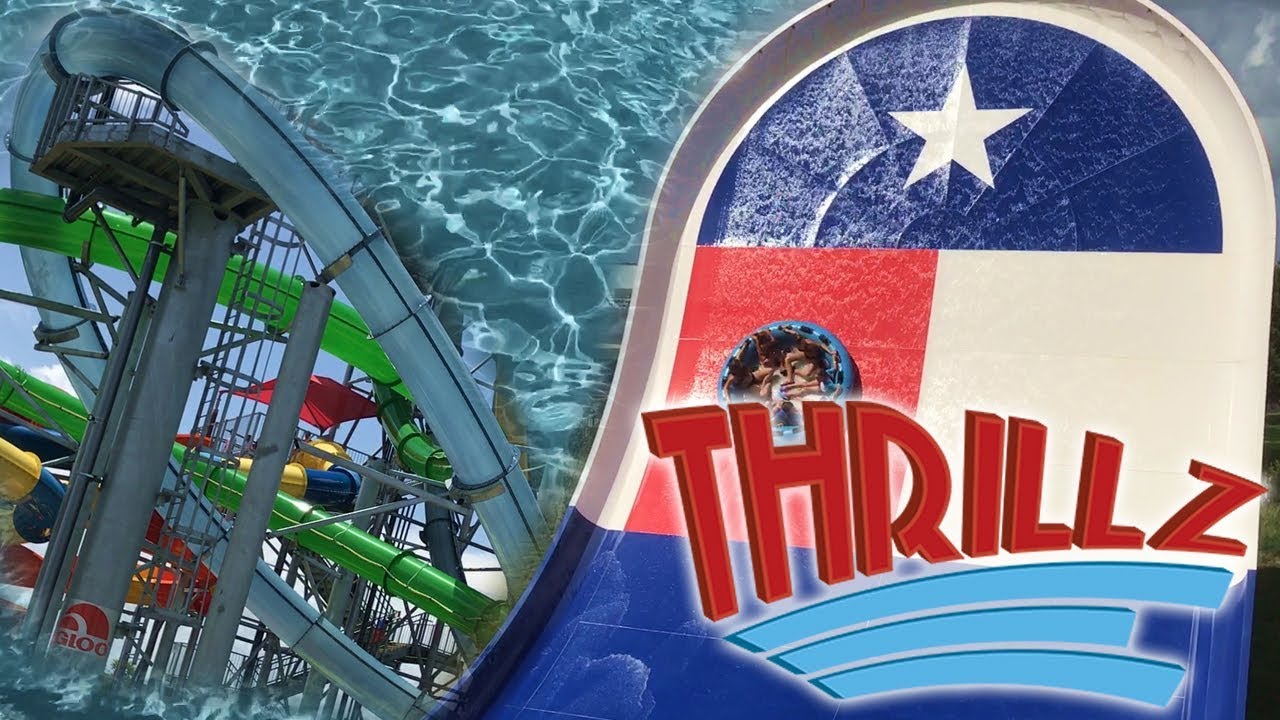 Typhoon Texas - Houston 2017 Overview in HD with POVs Katy Texas - Thrillz