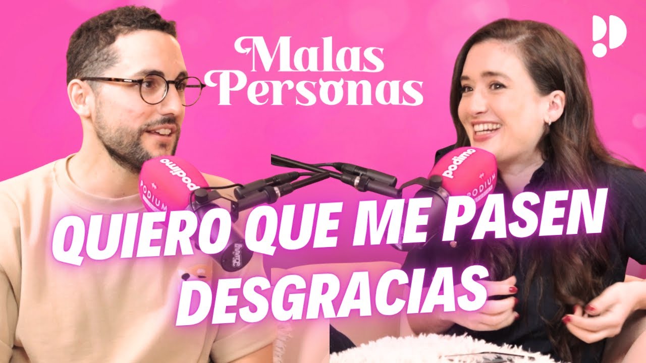 La ANSIEDAD de TRABAJAR en LA RESISTENCIA con GALDER VARAS en MALAS PERSONAS con @Victoria Martín