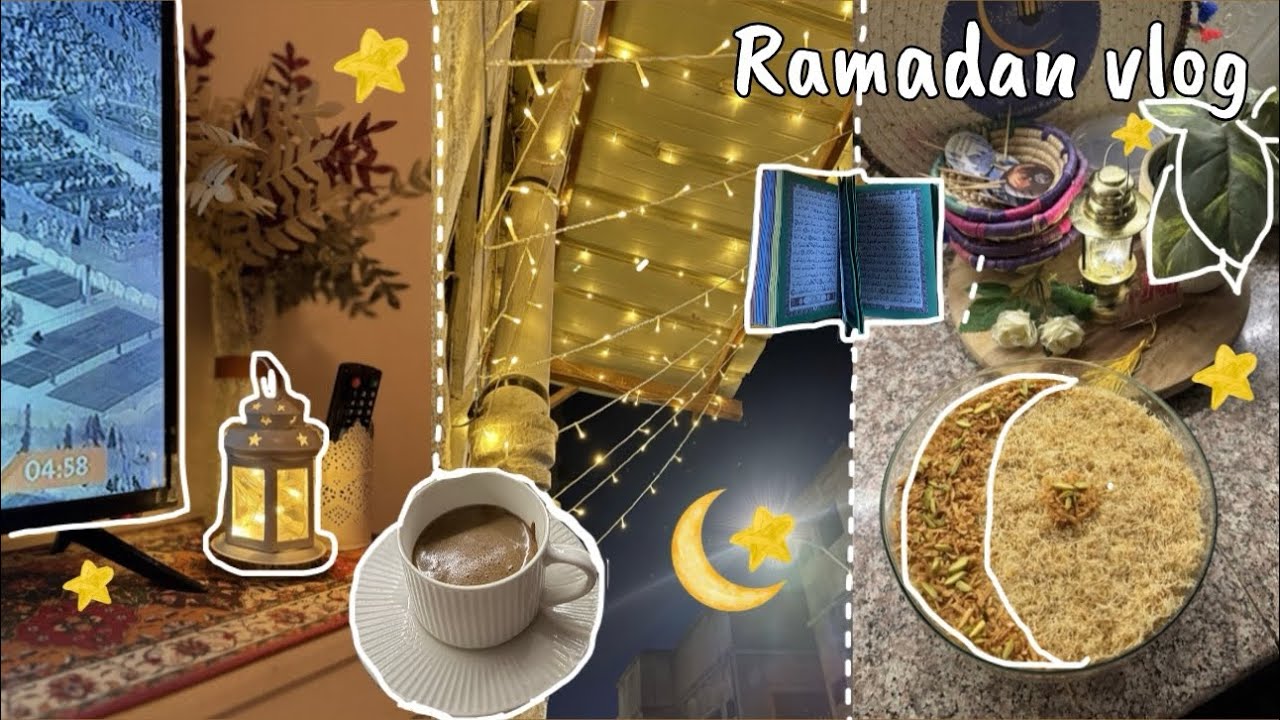 Vlog#5 | رمضان١٤٤٧هـ ،تجهيزات رمضان ،زينة رمضان، ،أول رمضان واحنا مع بعض | March🌙❤️✨