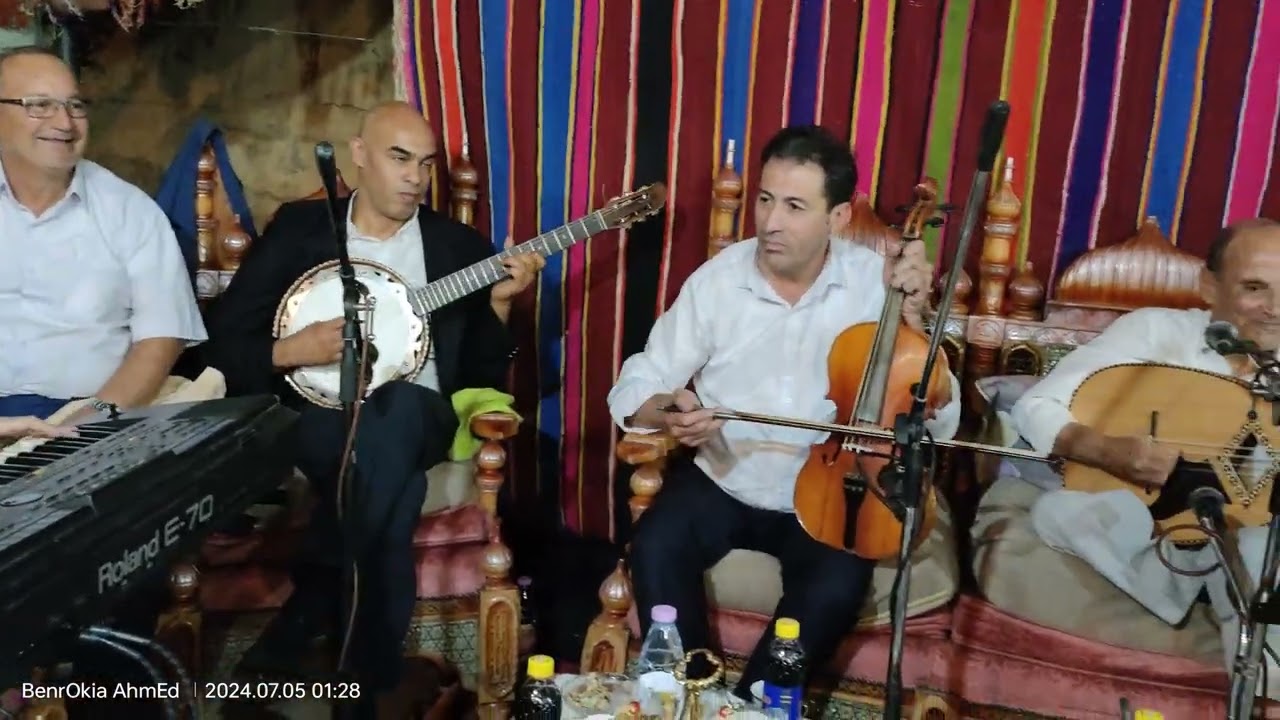 tr&egrave;s belle ambiance haddi chikh kamel bourdib