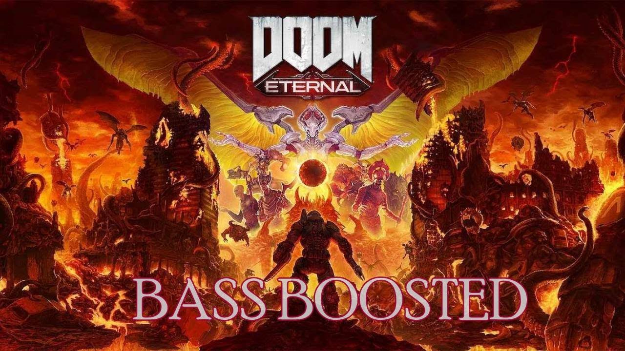 Mick Gordon - Barging In [Bass Boosted]