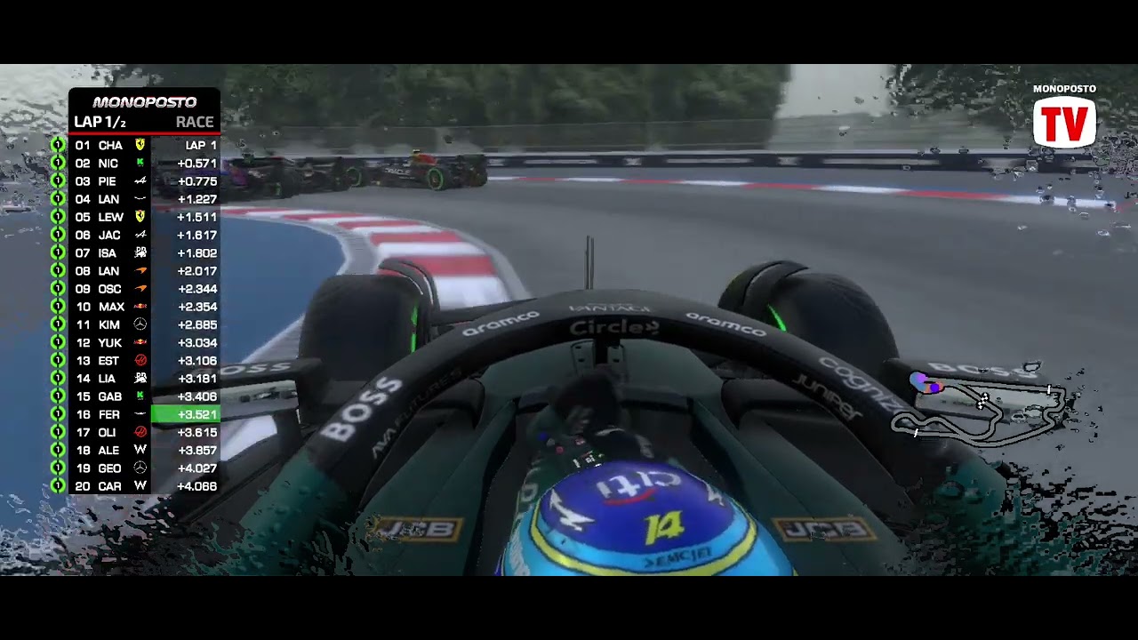 Monoposto 2025 Alonso Rise To Glory #6: 5% Race Miami🇺🇸