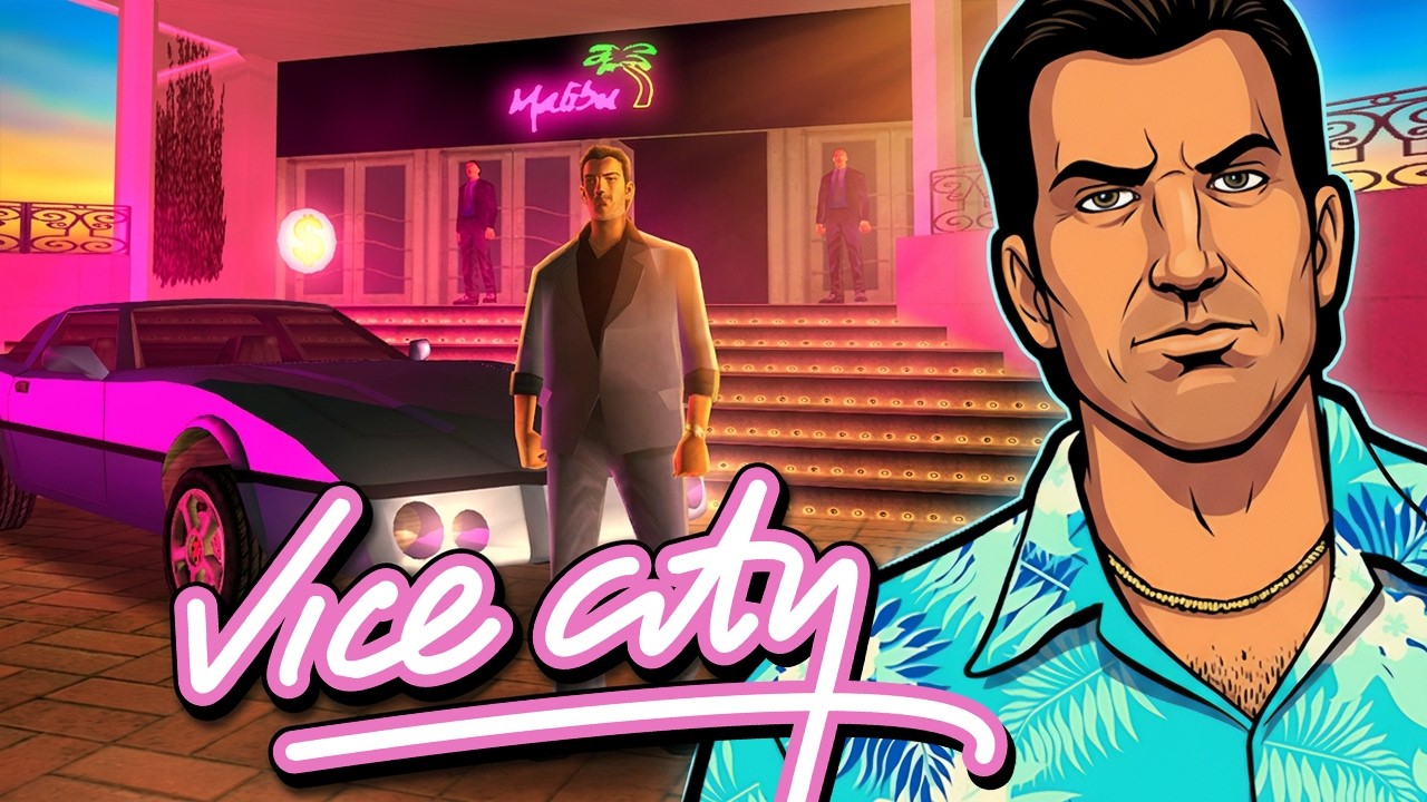 🔴 NIEMIŁE NIESPODZIANKI W GTA VICE CITY | ZAPRASZAM! 😎