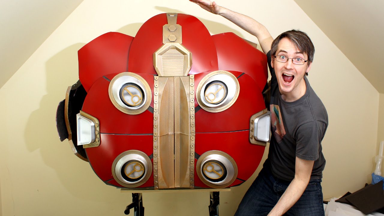 Iron Man Hulkbuster Cosplay #48 | Continuing Back Doors | James Bruton