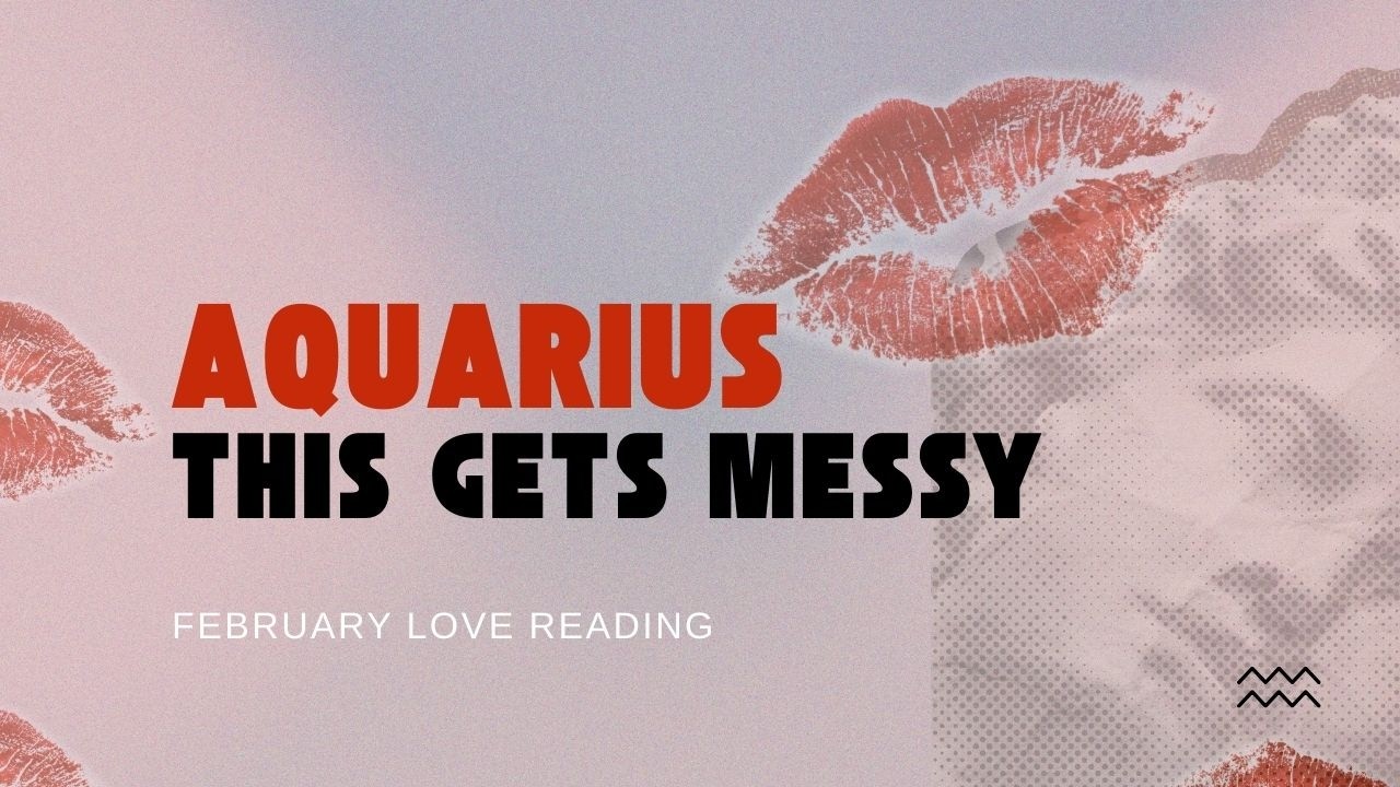 AQUARIUS, You Want Open Love… But They Want YOU | February 2026 Love Reading