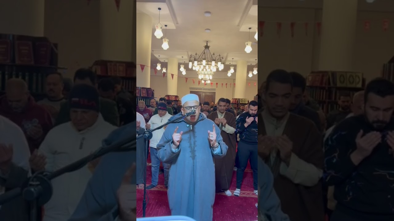 دعاء ليلة 9 رمضان 🌙 | الشيخ أسامة قابيل