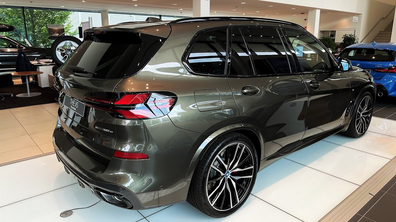 2023 BMW X5 xDrive50e - WILD SUV interior & exterior 360 view