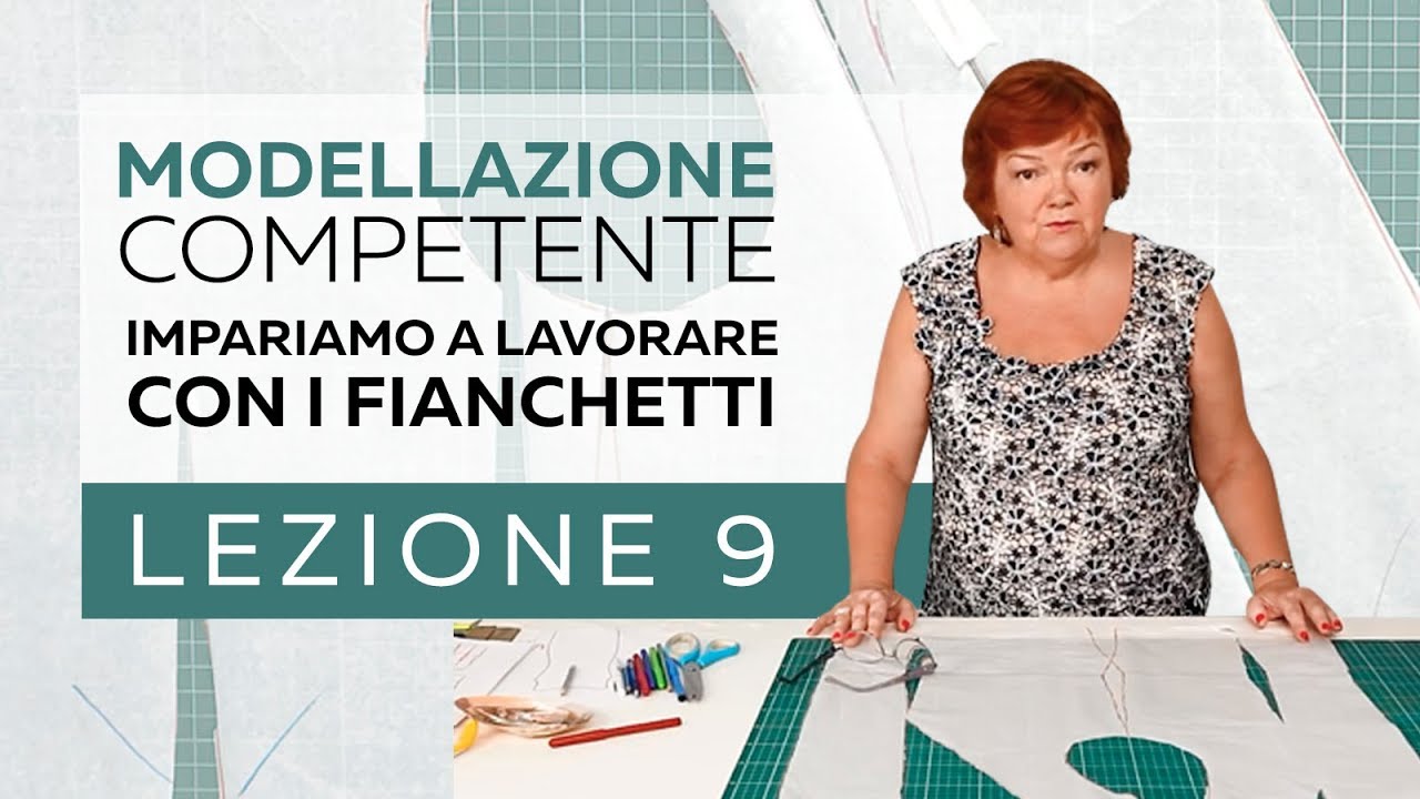 Una serie di lezioni sulla modellazione base corpino.  Lavoriamo con i fianchetti. Lezione 9